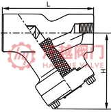 SRYIW鍛制Y型過濾器